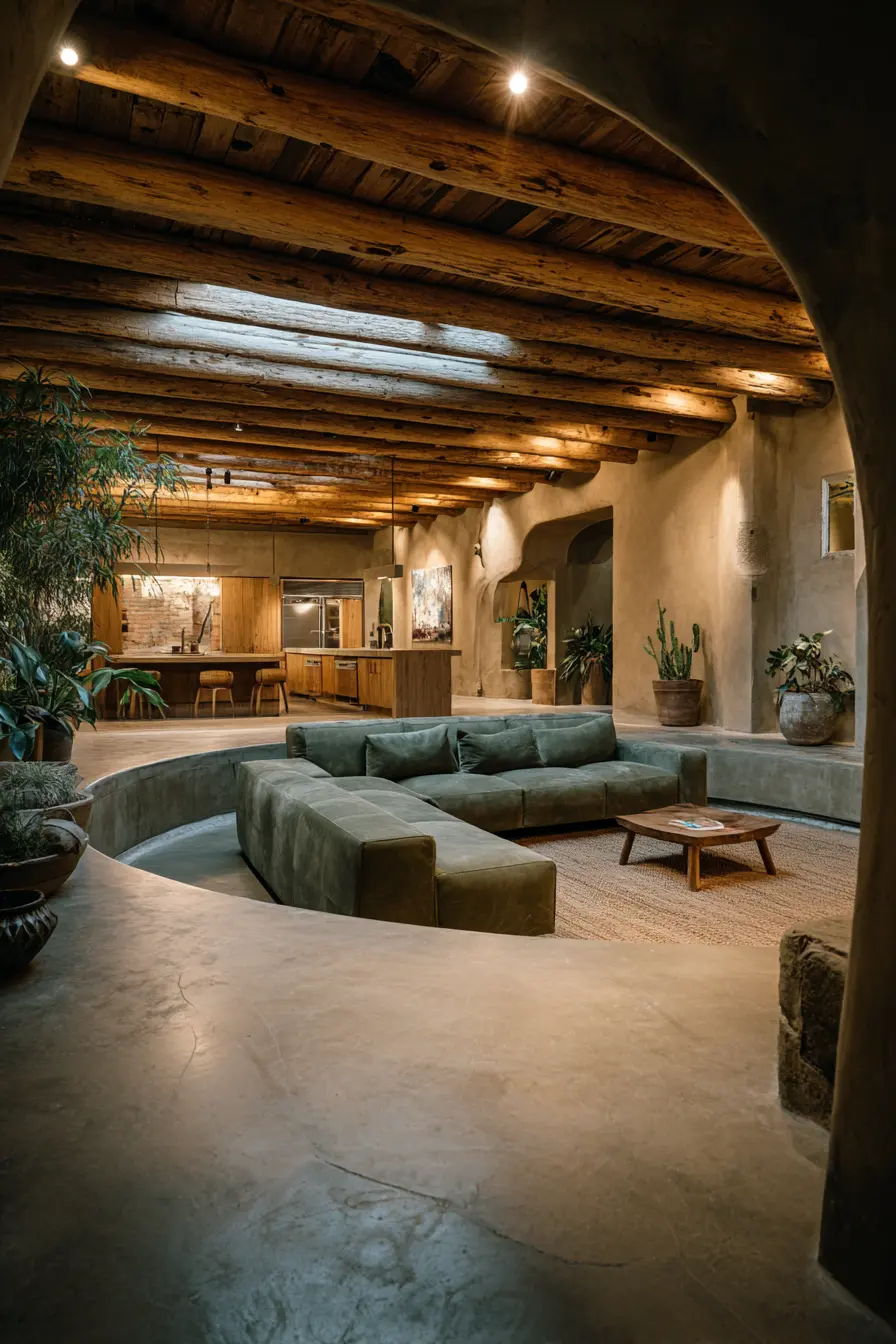The Best Sunken Living Room Ideas for a Cozy Conversation Space