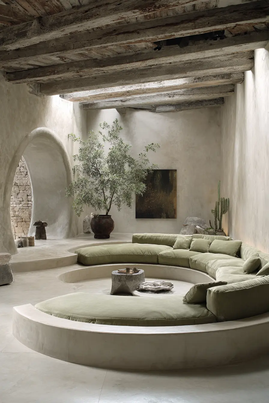 The Best Sunken Living Room Ideas for a Cozy Conversation Space