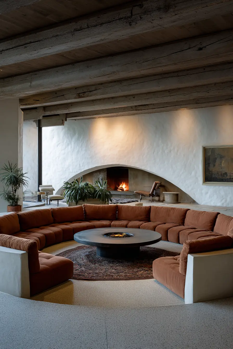 The Best Sunken Living Room Ideas for a Cozy Conversation Space