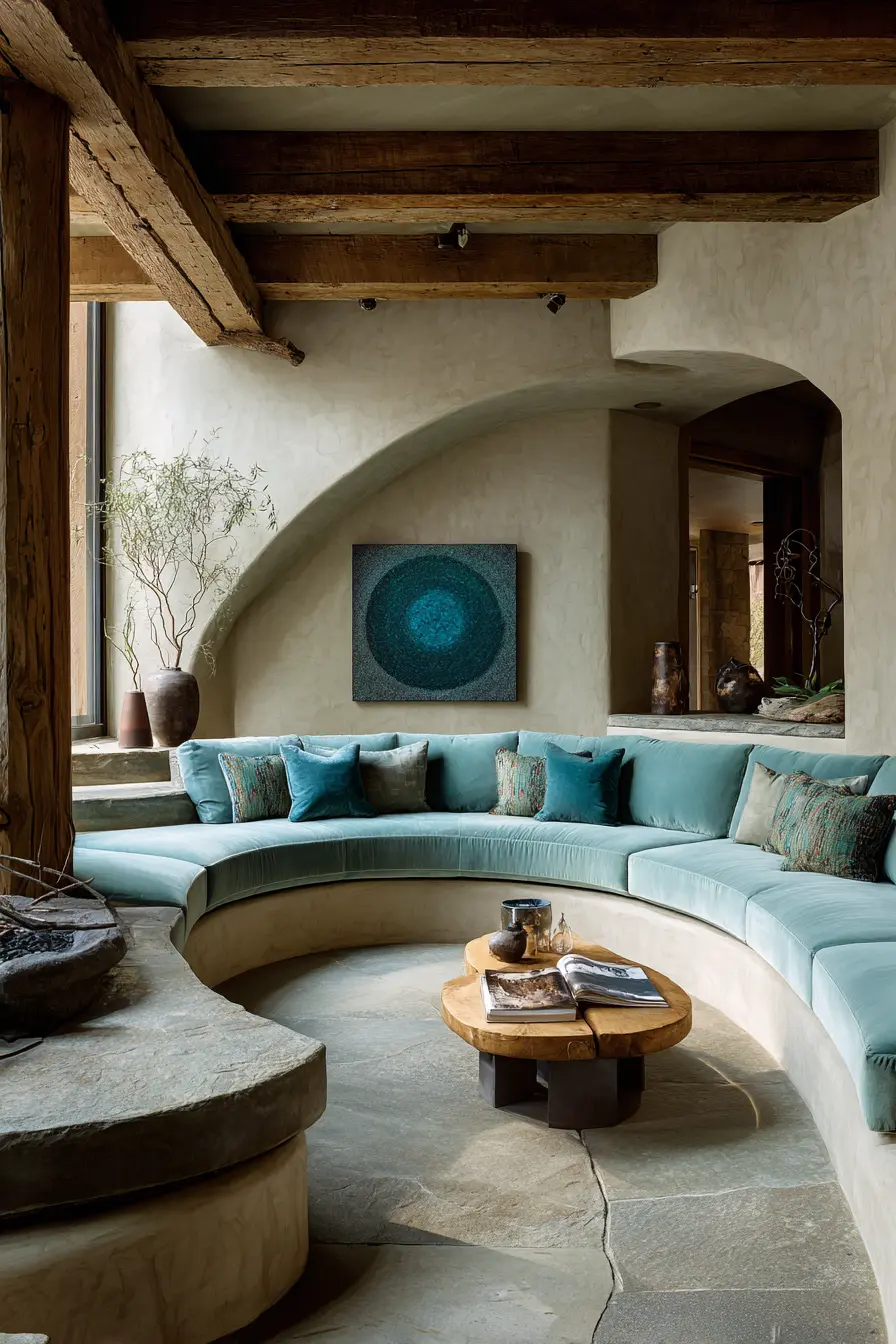 The Best Sunken Living Room Ideas for a Cozy Conversation Space