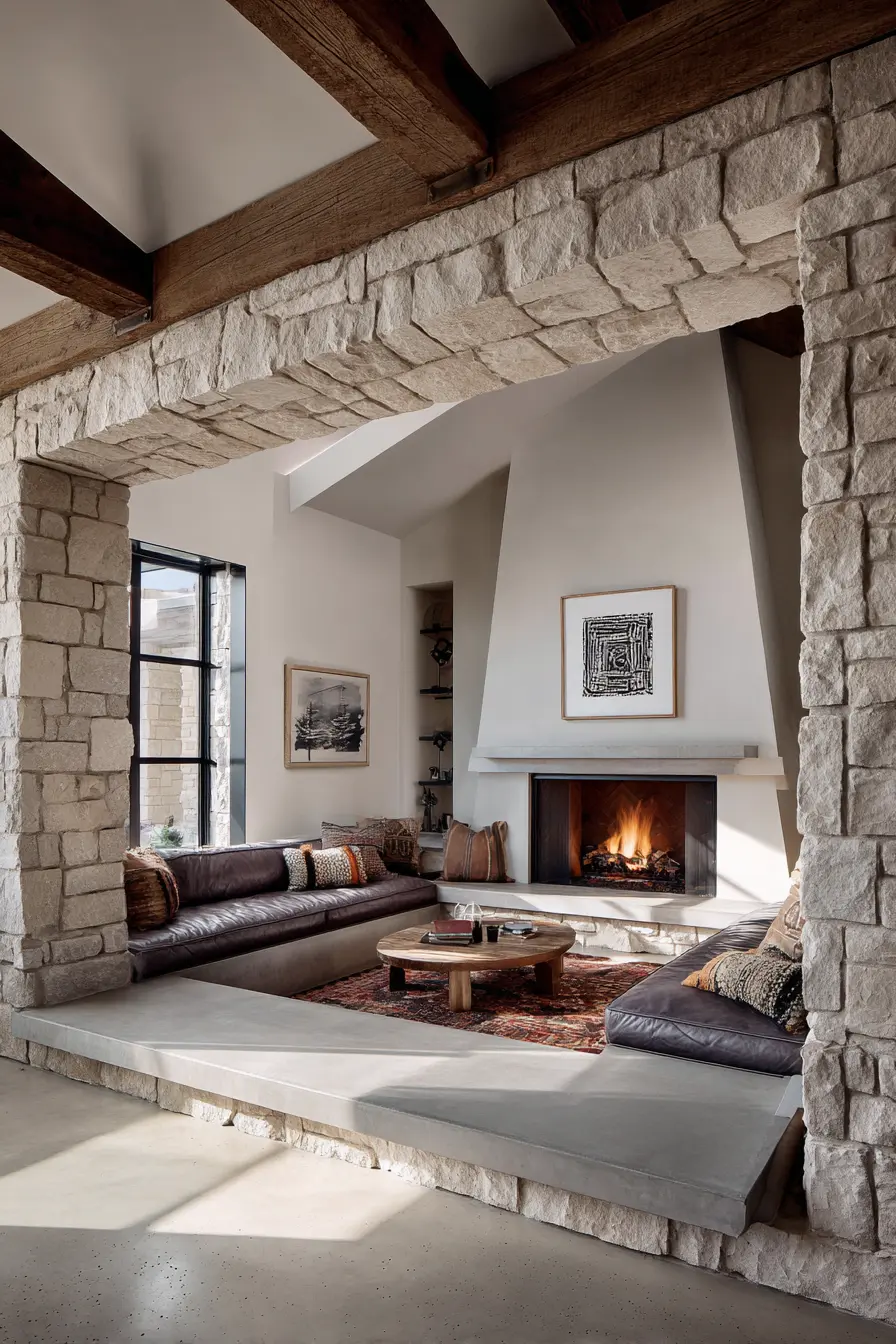 The Best Sunken Living Room Ideas for a Cozy Conversation Space