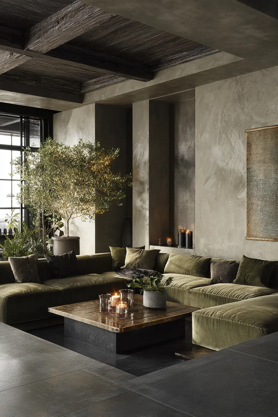 Sunken Living Room 134342