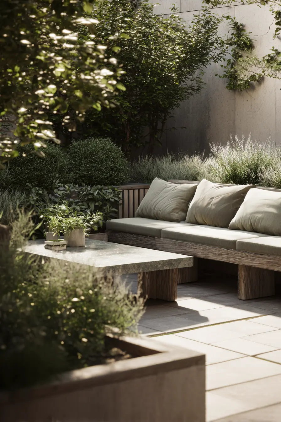 Terrace Garden 136784