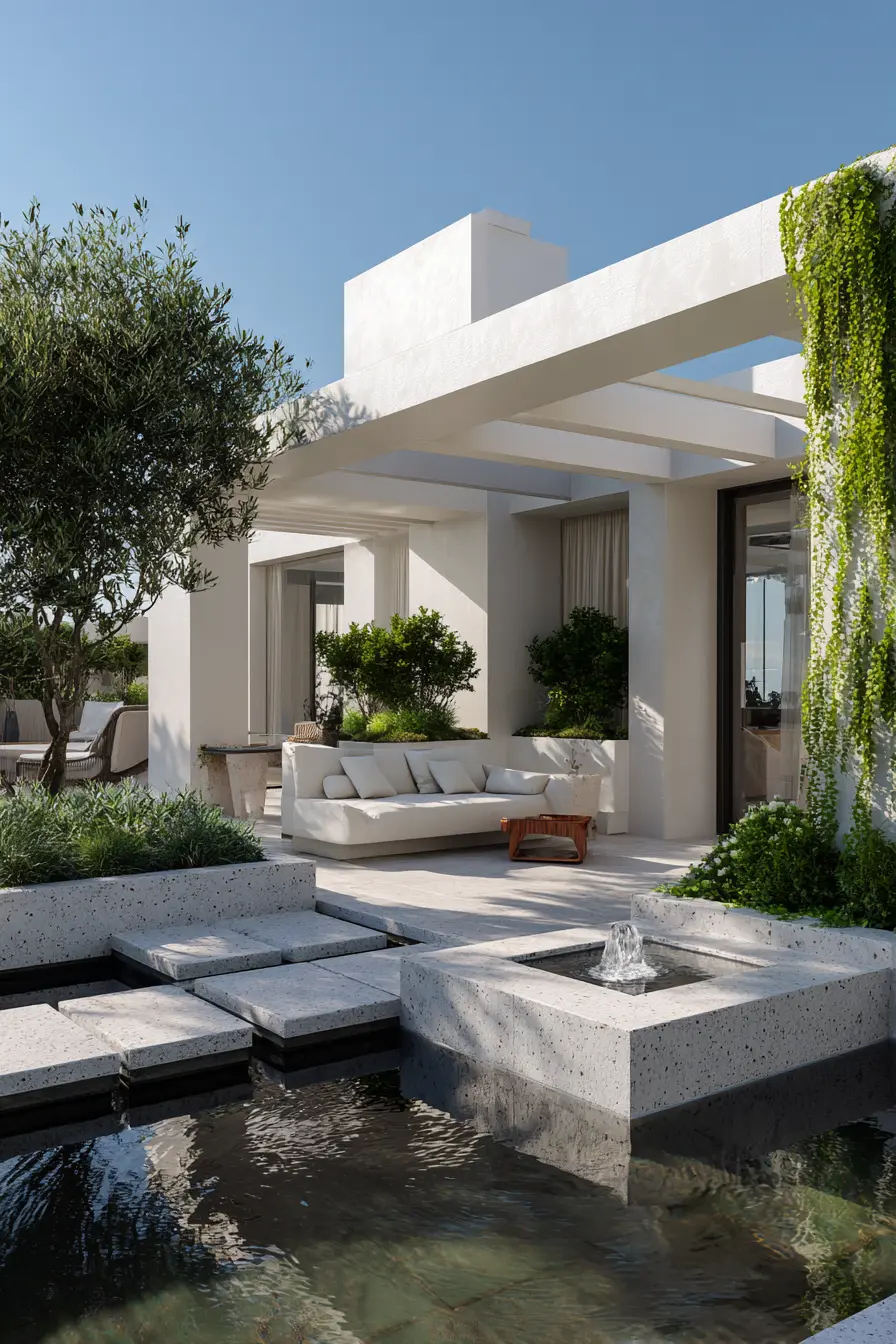 Terrace Garden 144482