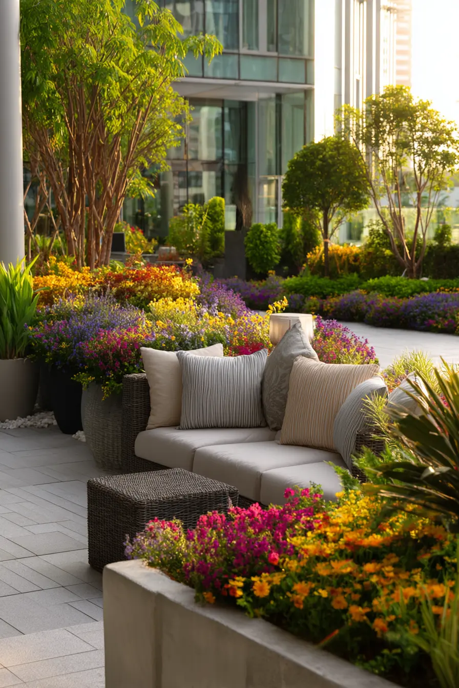 Terrace Garden 158074