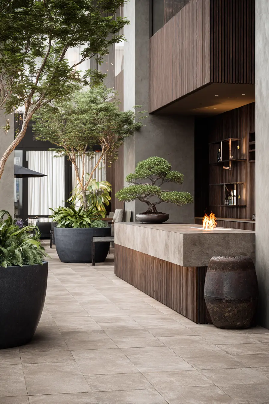 Terrace Garden 143286