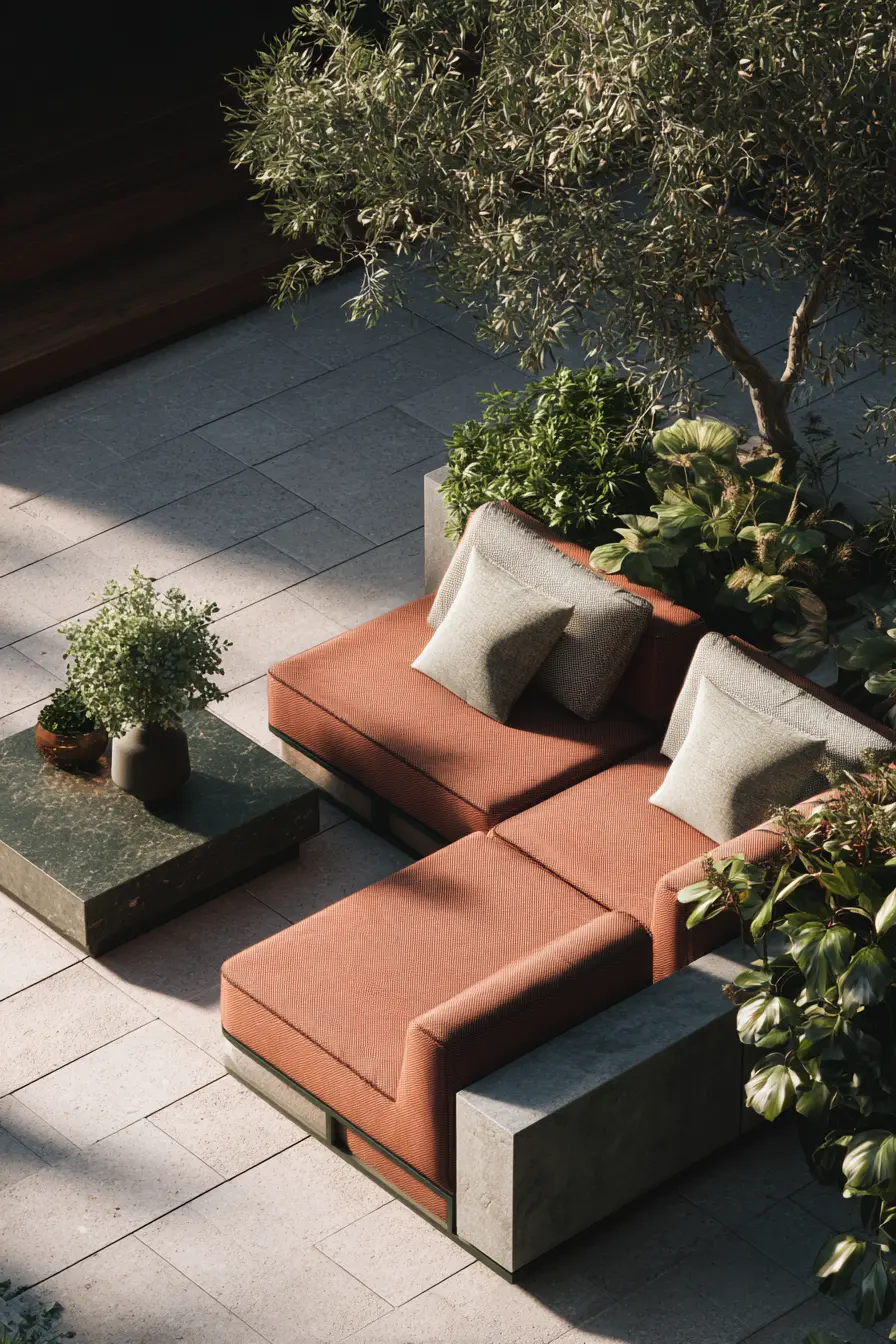 Terrace Garden 183868