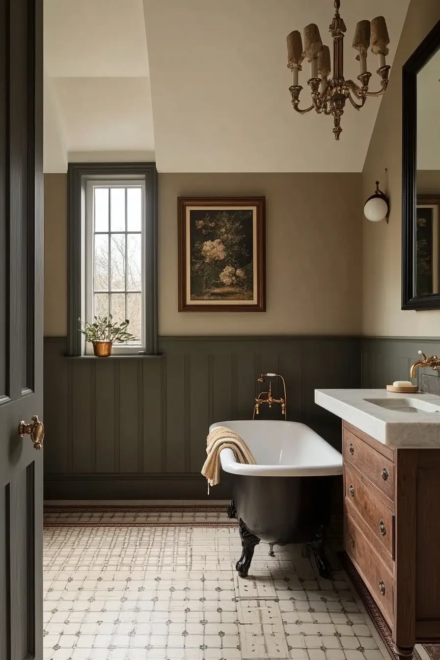 Victorian Bathroom 68392