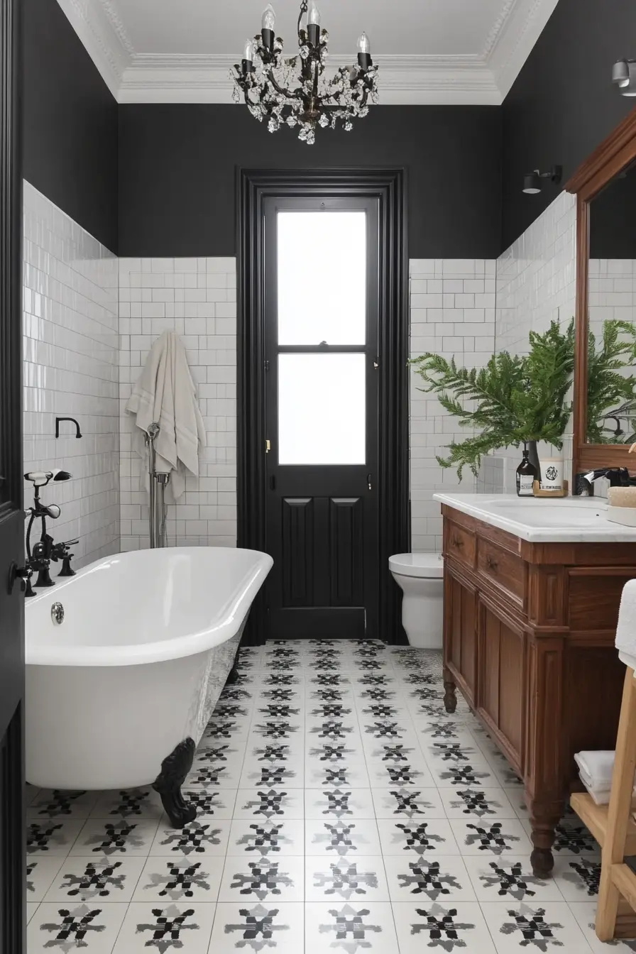 Victorian Bathroom 84714