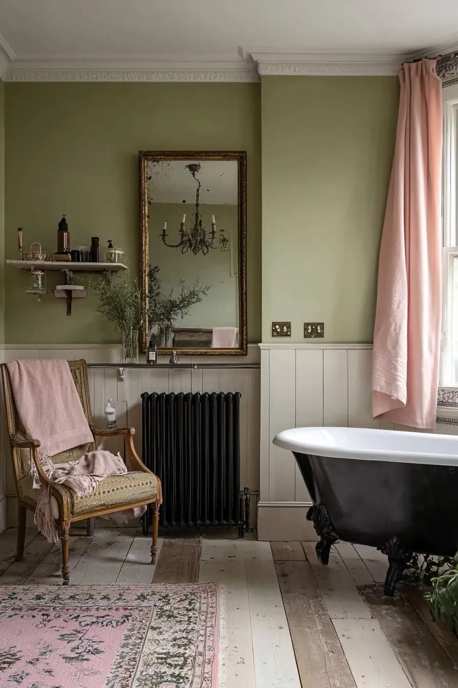 Victorian Bathroom 91268