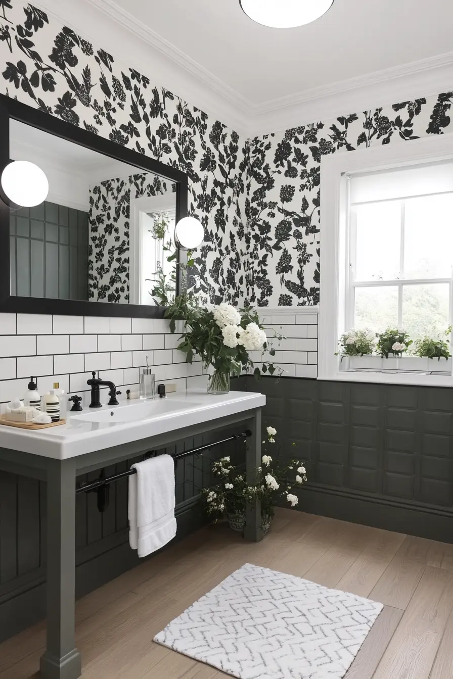 Victorian Bathroom 111888