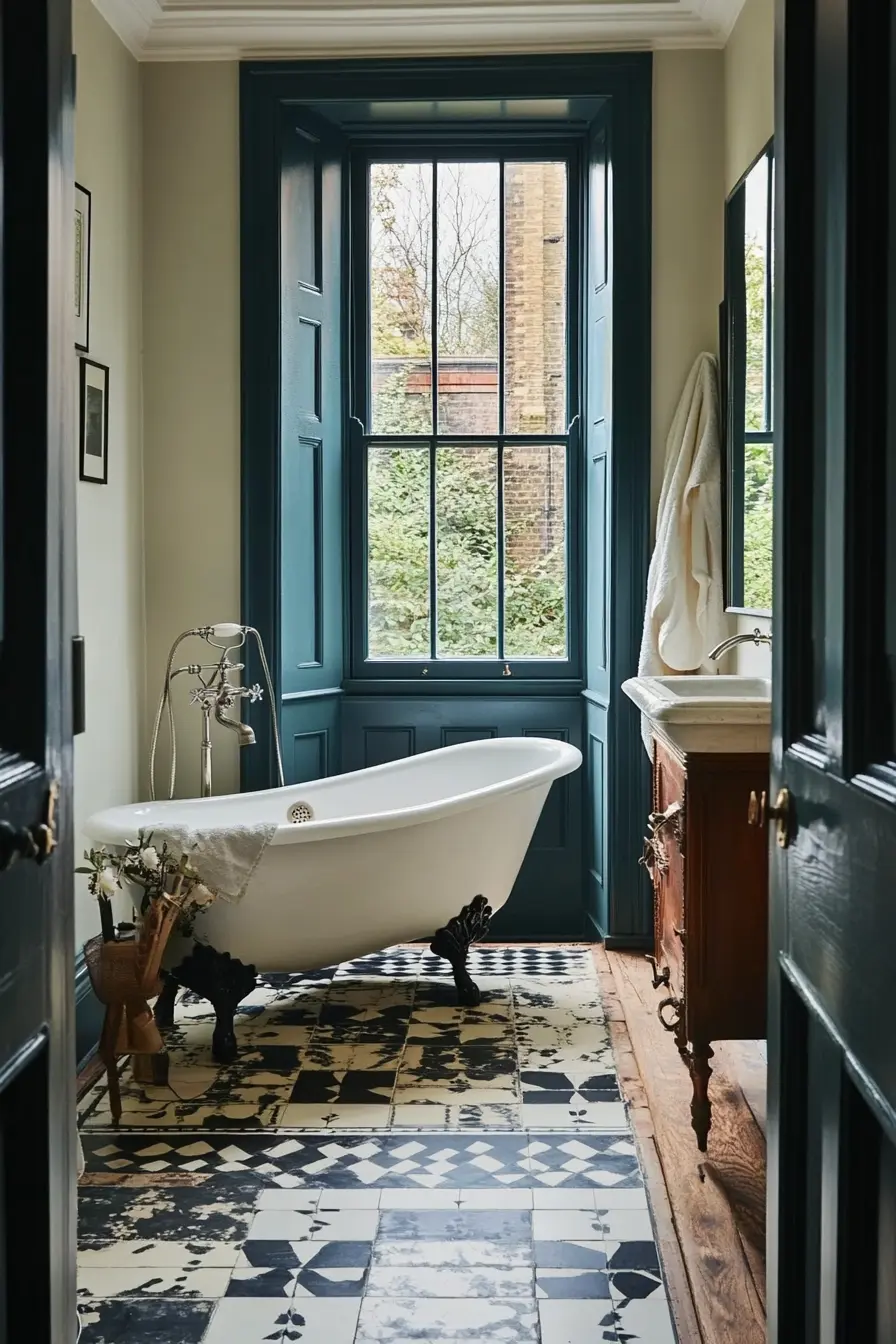 Victorian Bathroom 101868