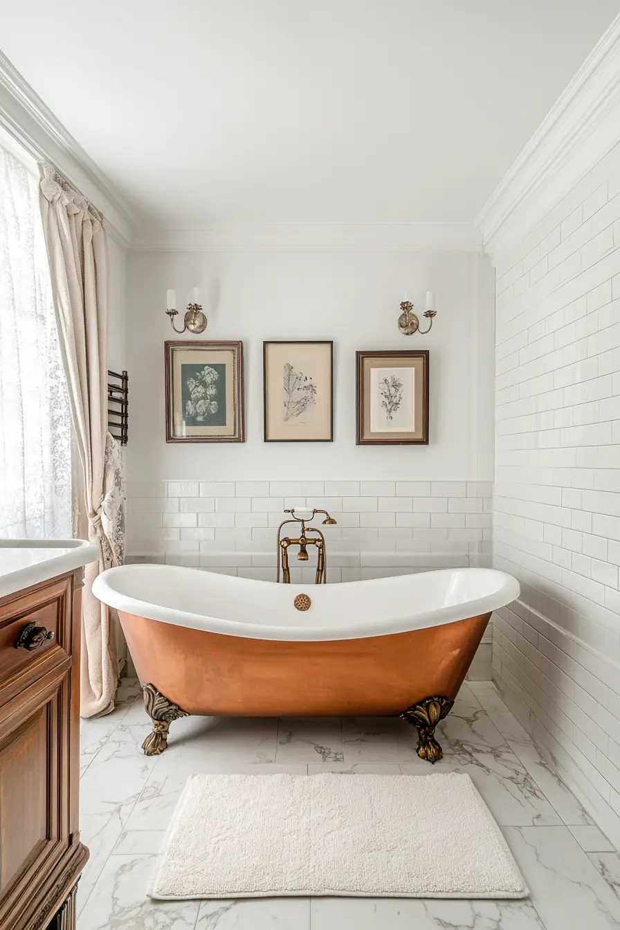 Victorian Bathroom 74560