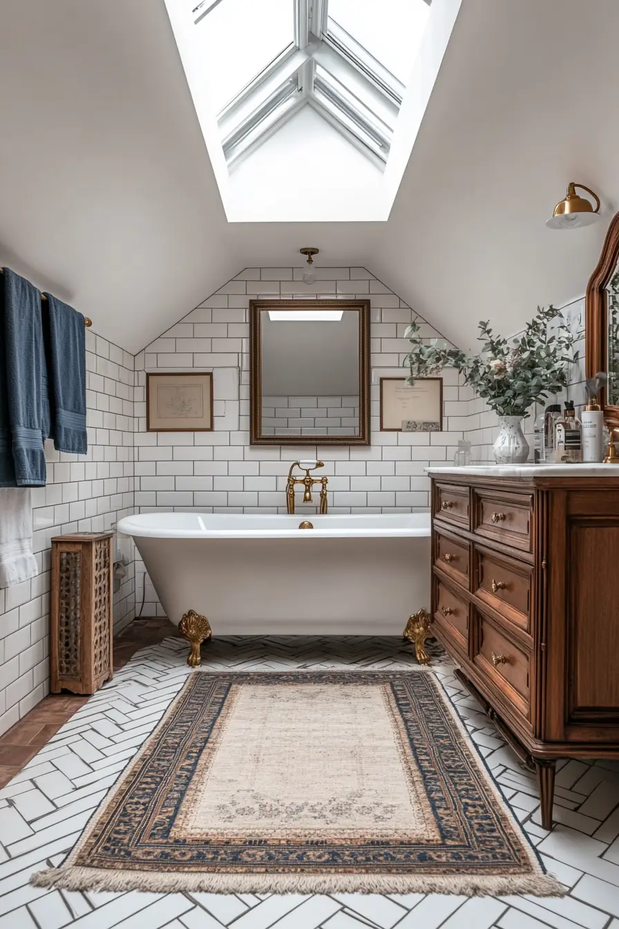 Victorian Bathroom 111110