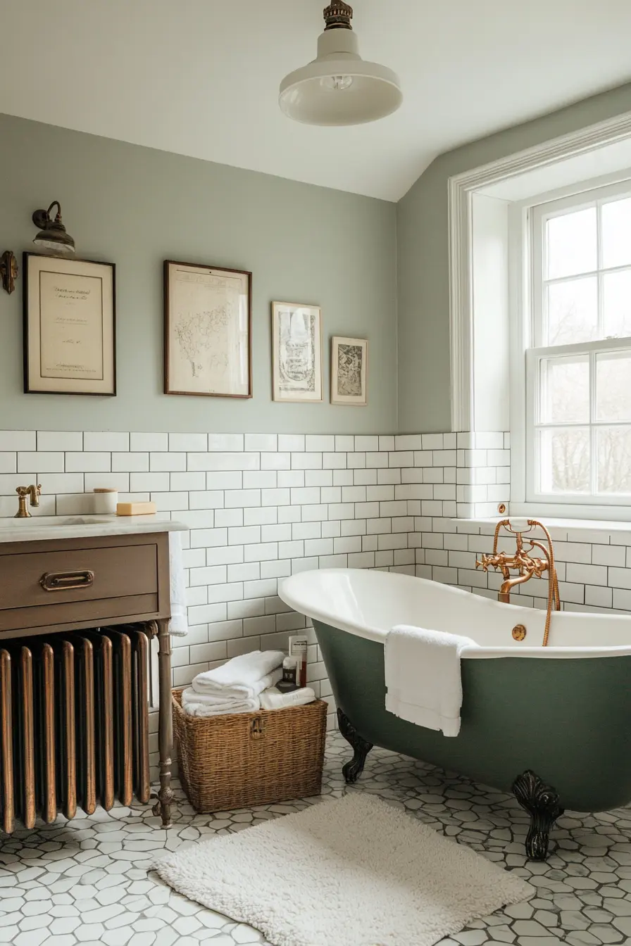 Victorian Bathroom 76480