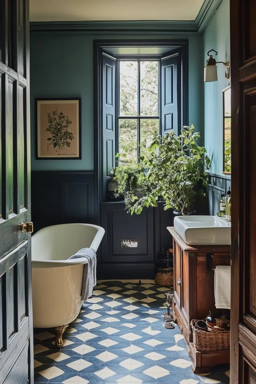 Victorian Bathroom 109652