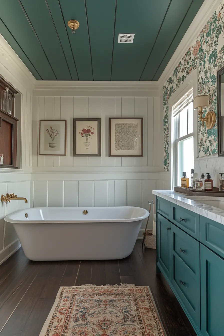 Victorian Bathroom 87666