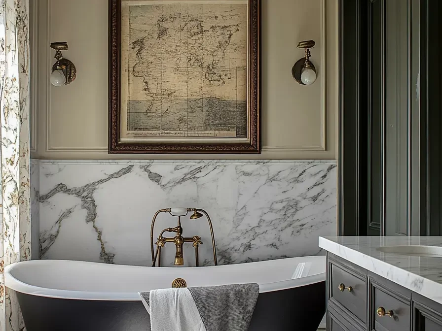 Victorian Bathroom 114652