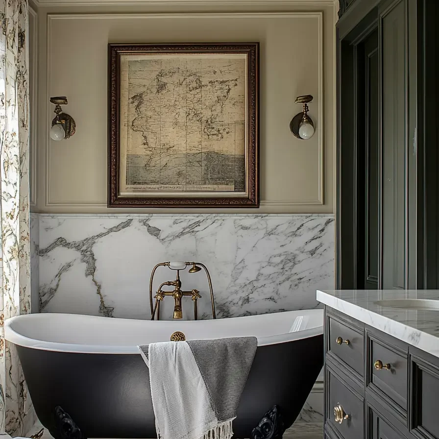 Victorian Bathroom 114652