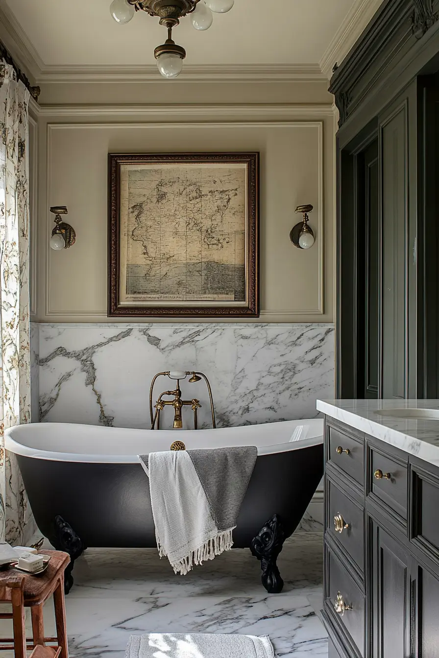 Victorian Bathroom 114652