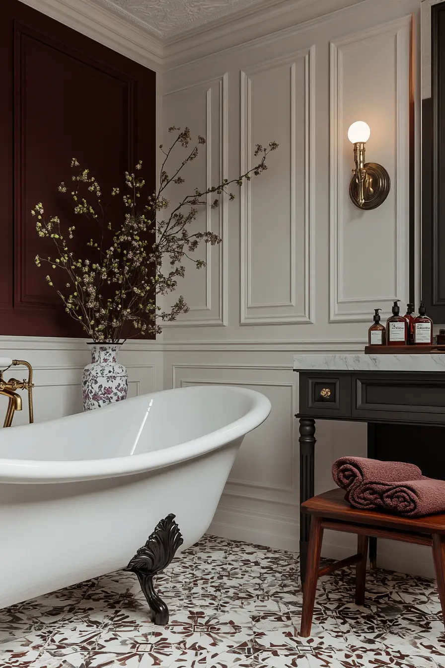 Victorian Bathroom 108382