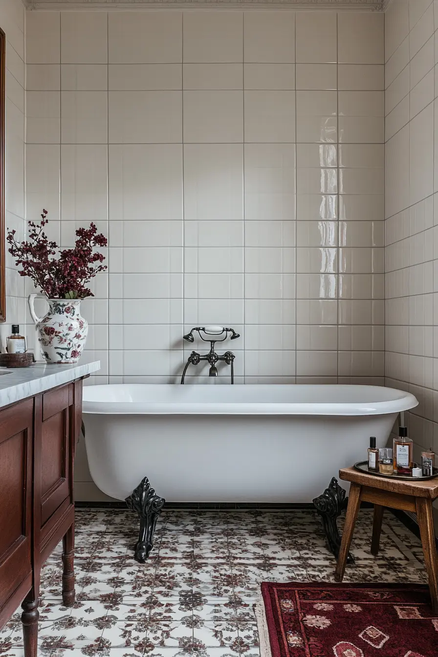 Victorian Bathroom 105788