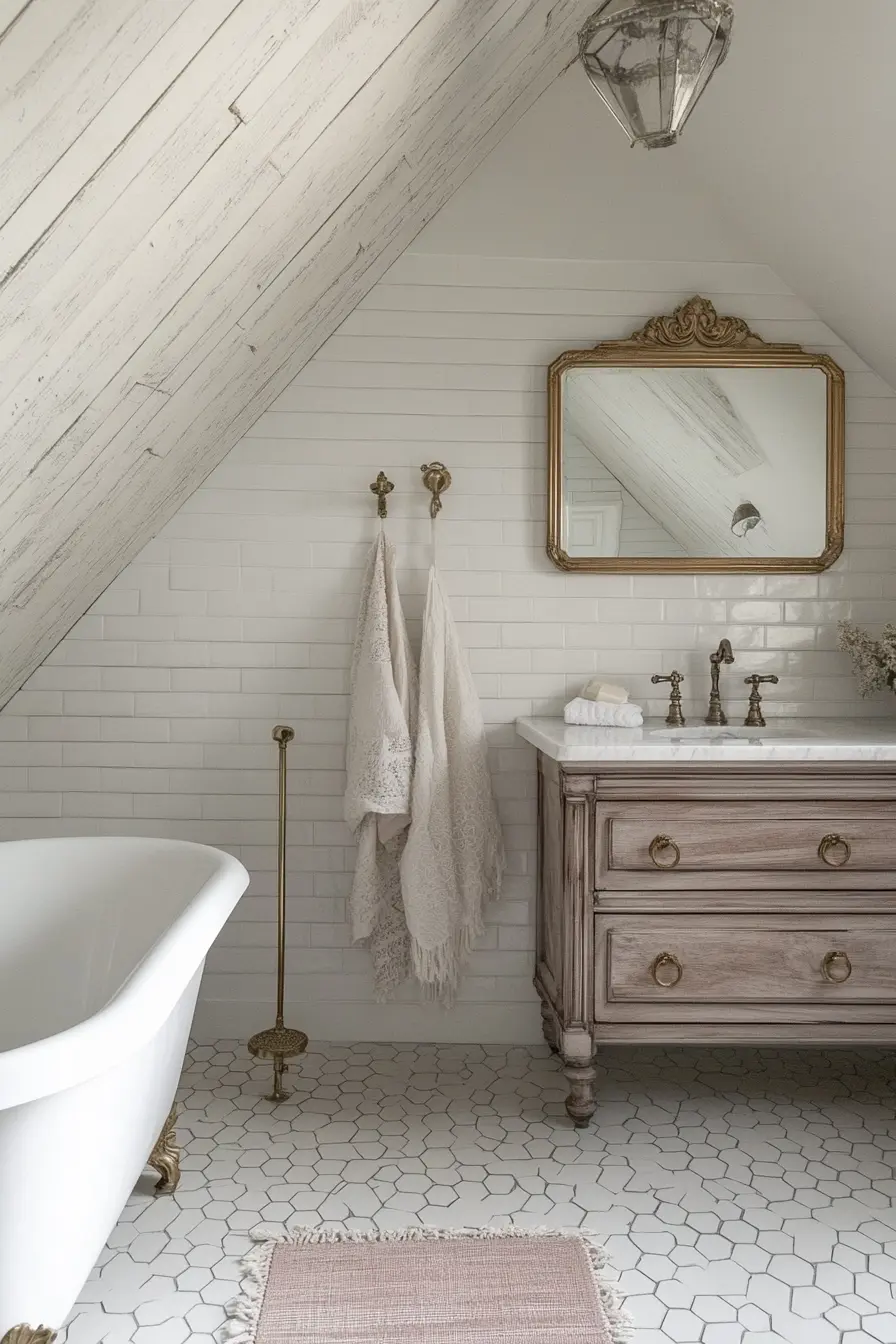 Victorian Bathroom 87332