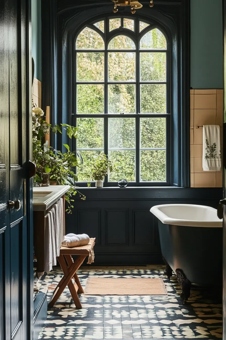 Victorian Bathroom 136530