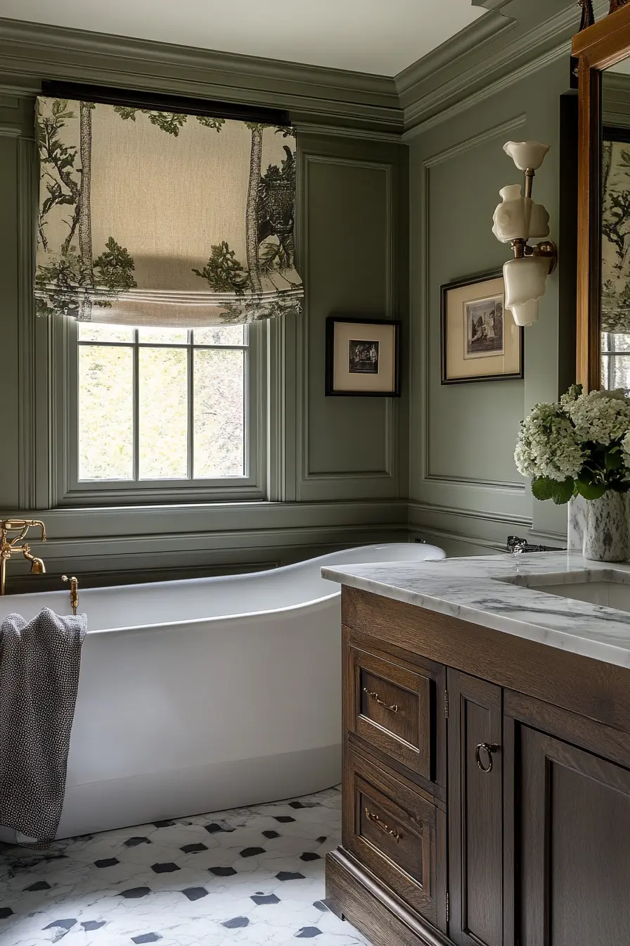 Victorian Bathroom 126914