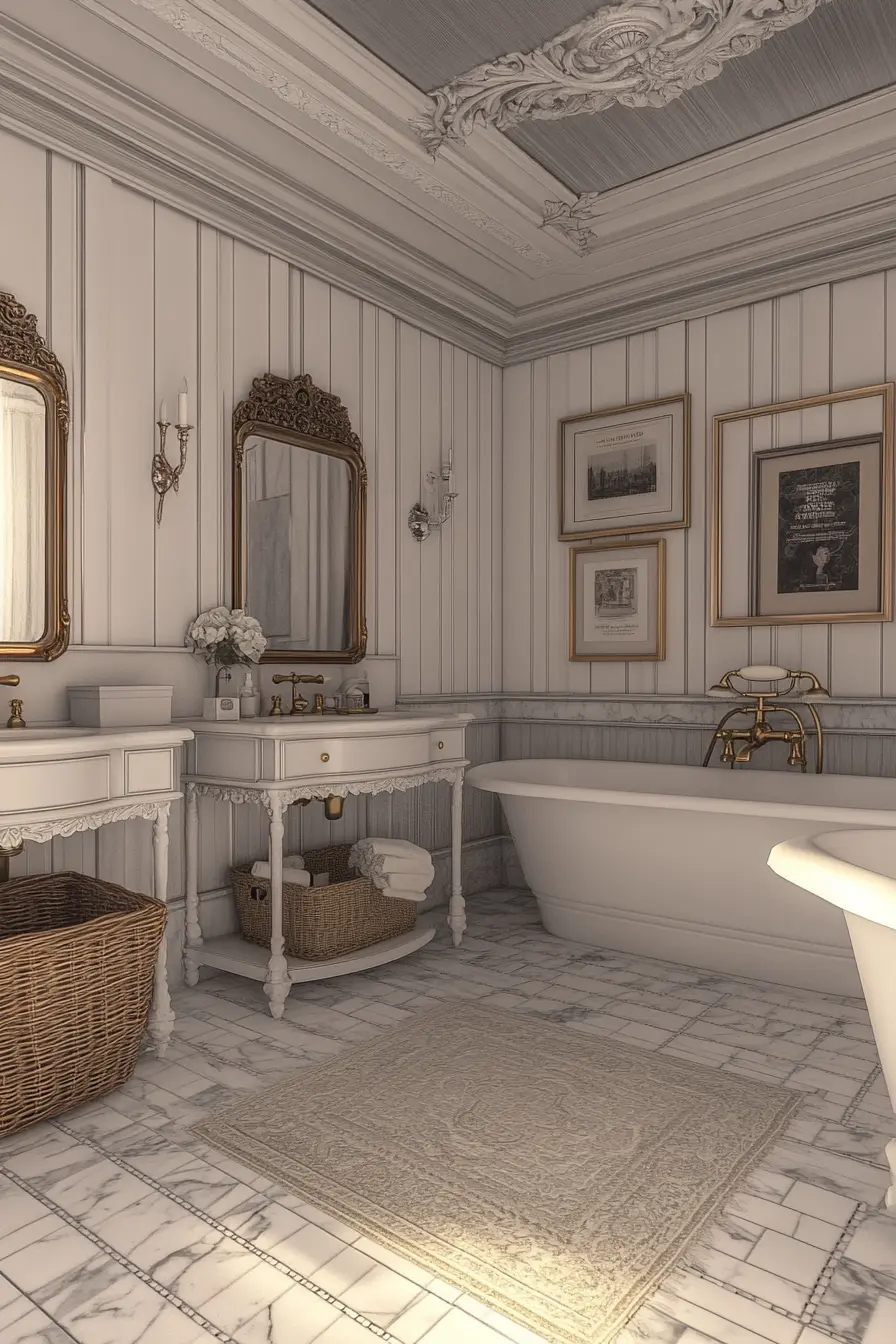 Victorian Bathroom 116600