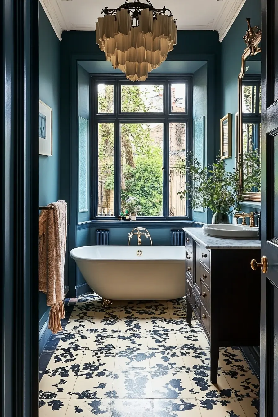 Victorian Bathroom 156024