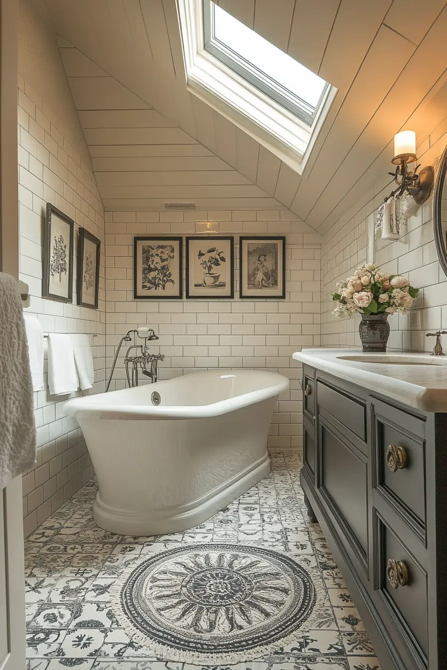 Victorian Bathroom 144160