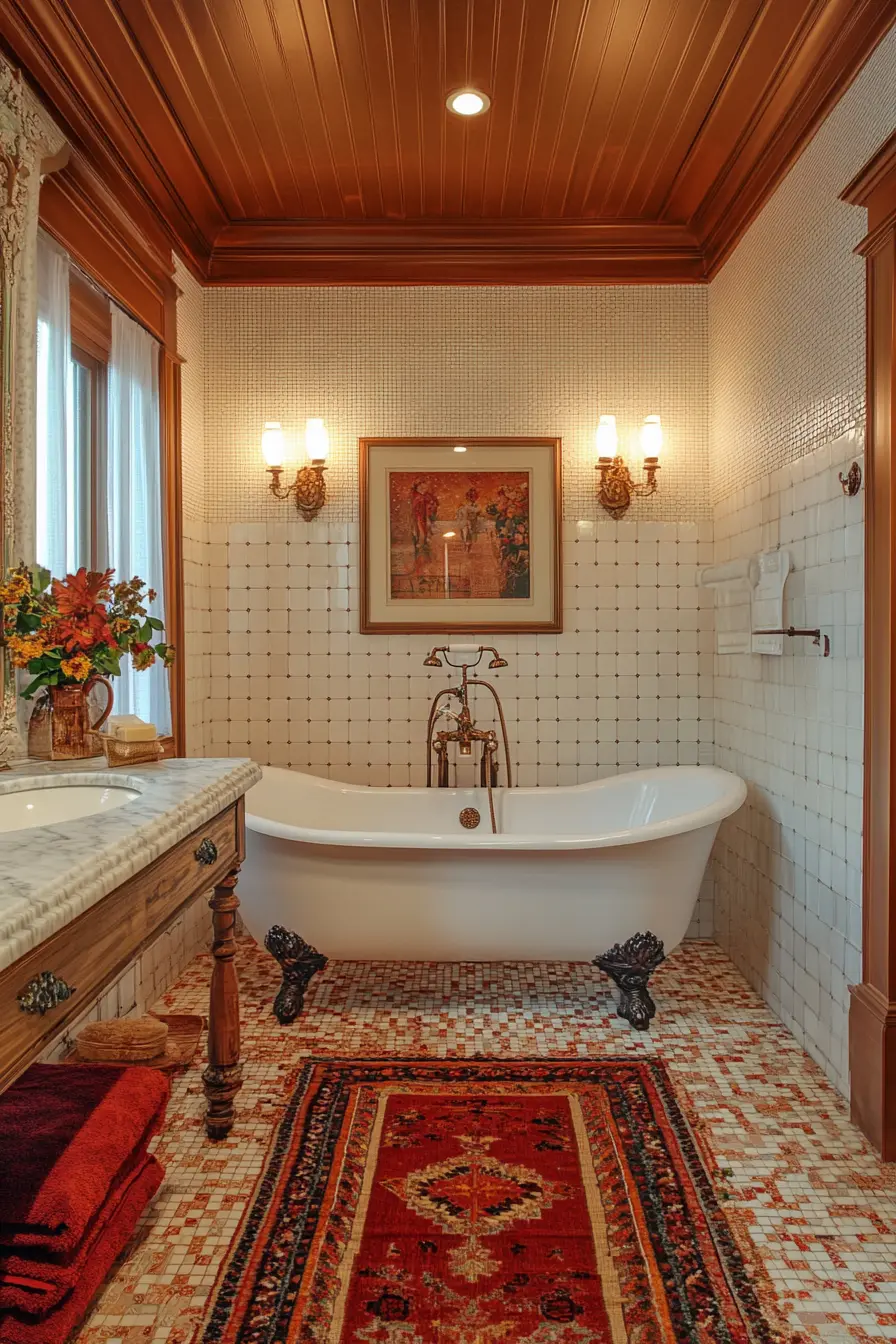 Victorian Bathroom 157838