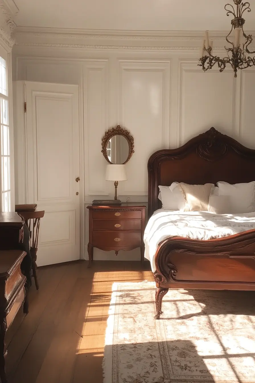 Victorian Bedroom 67692