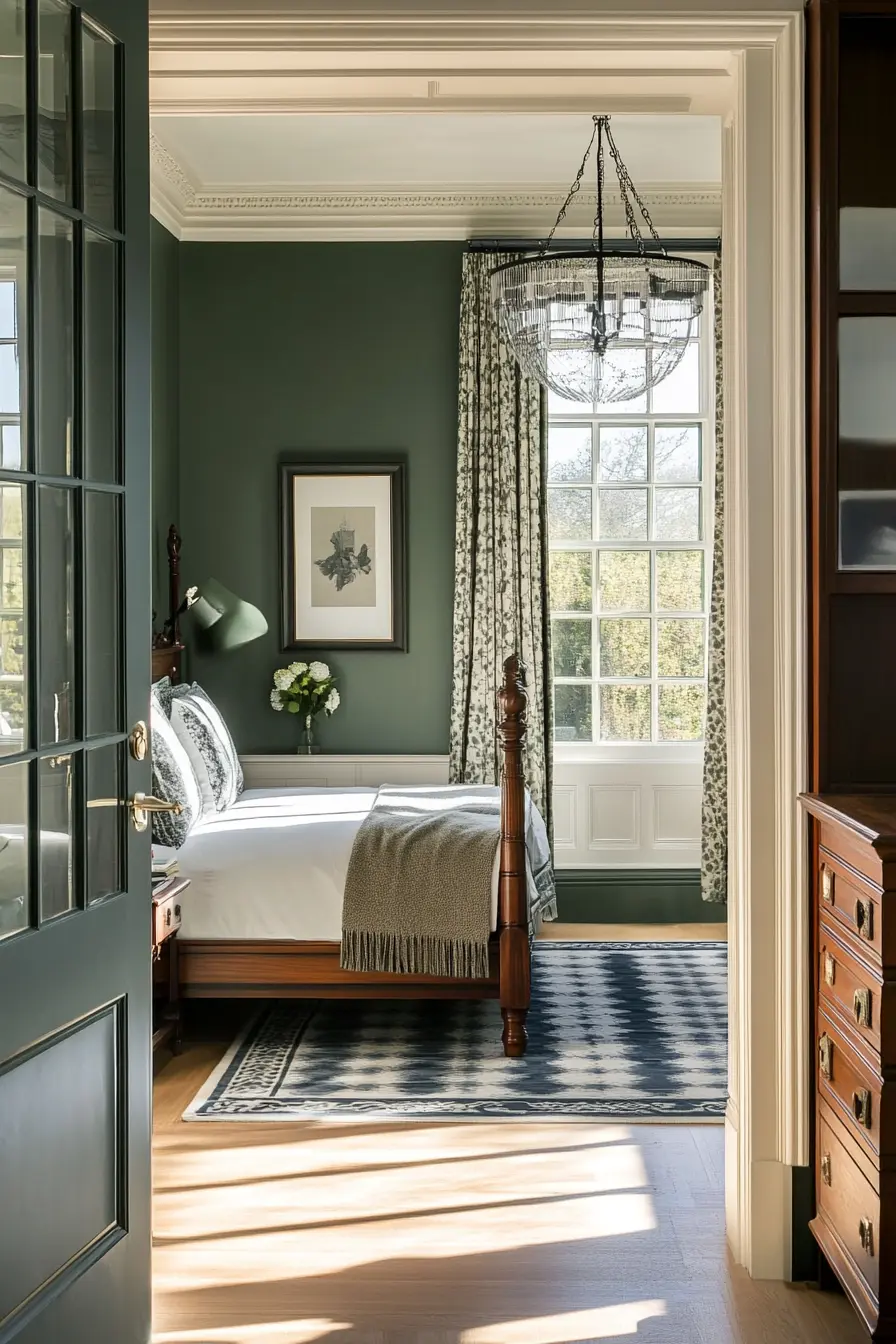 Victorian Bedroom 109558