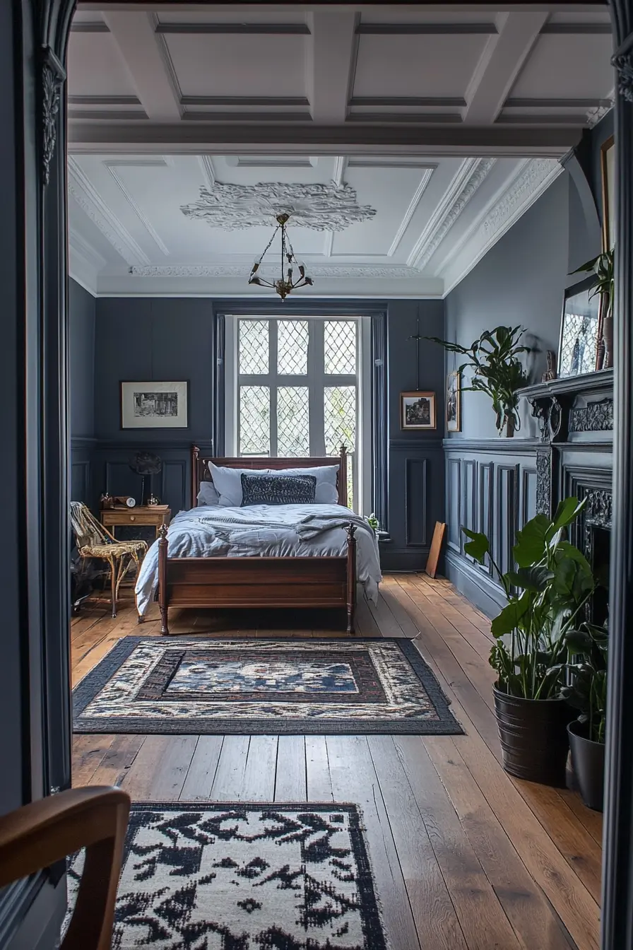 Victorian Bedroom 137894