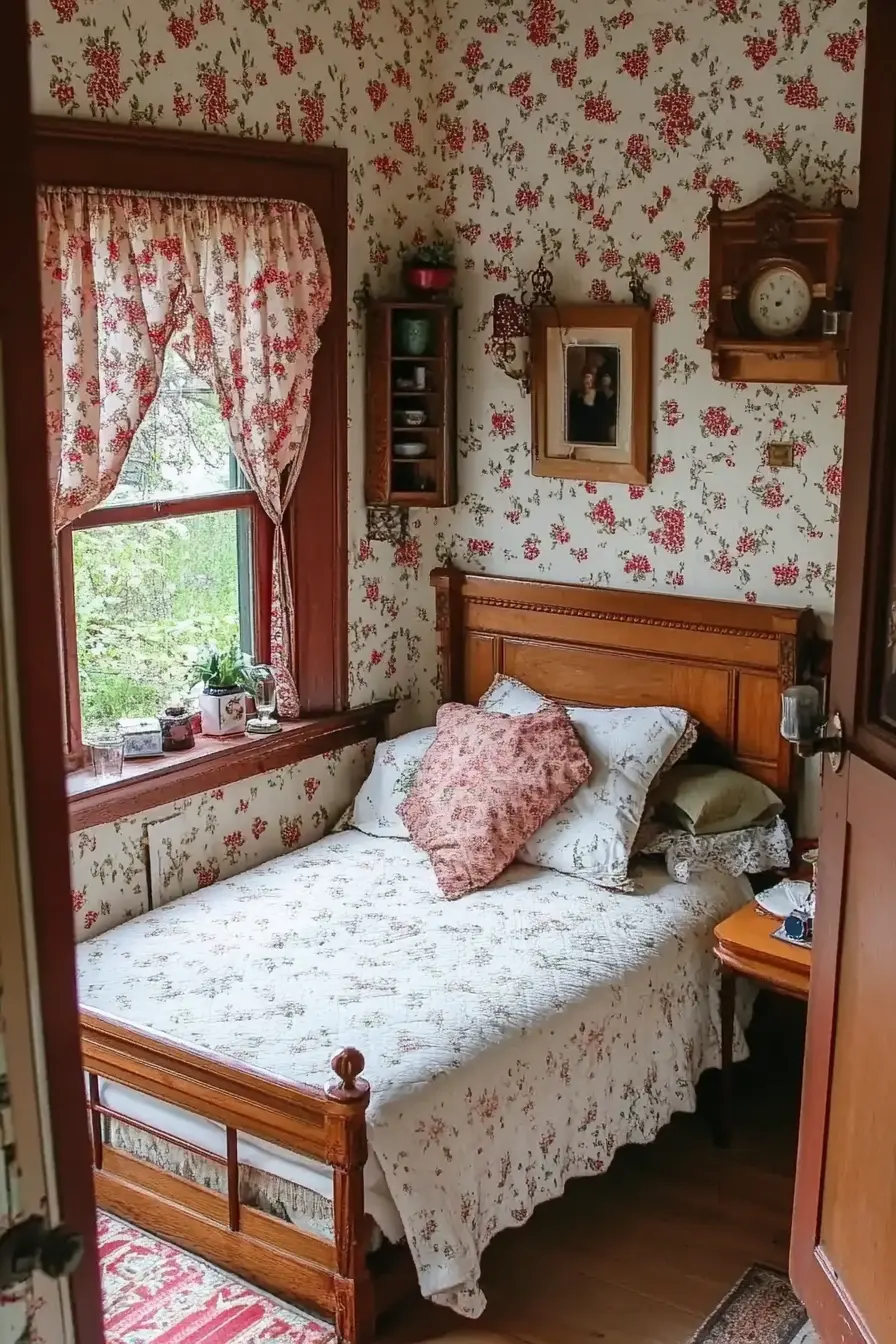 Victorian Bedroom 168298