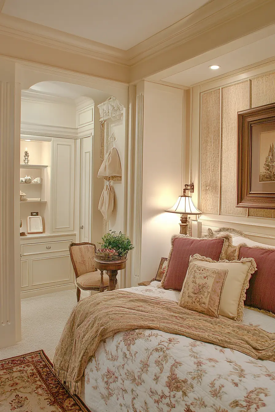 Victorian Bedroom 127404