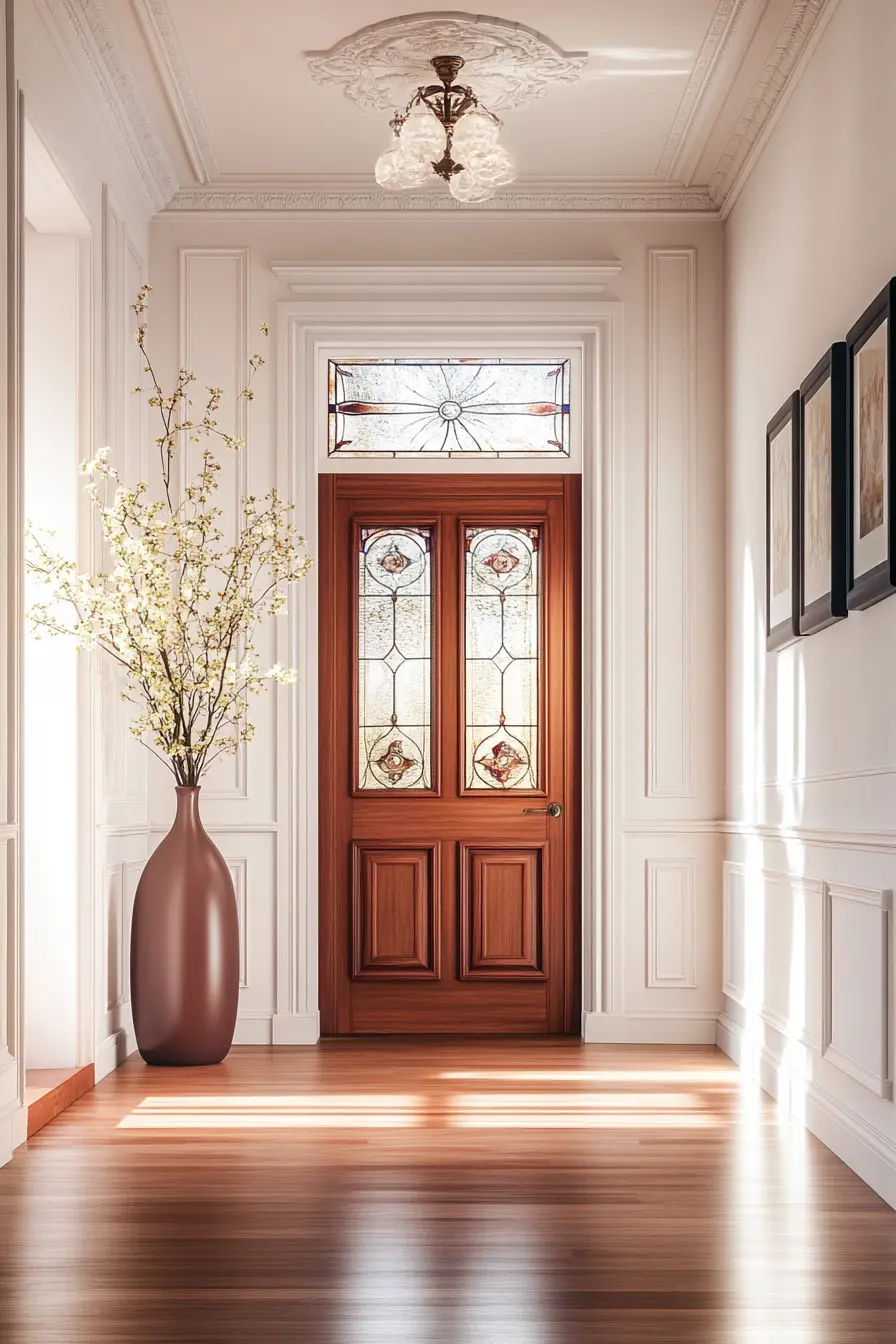 Victorian Hallway 85654