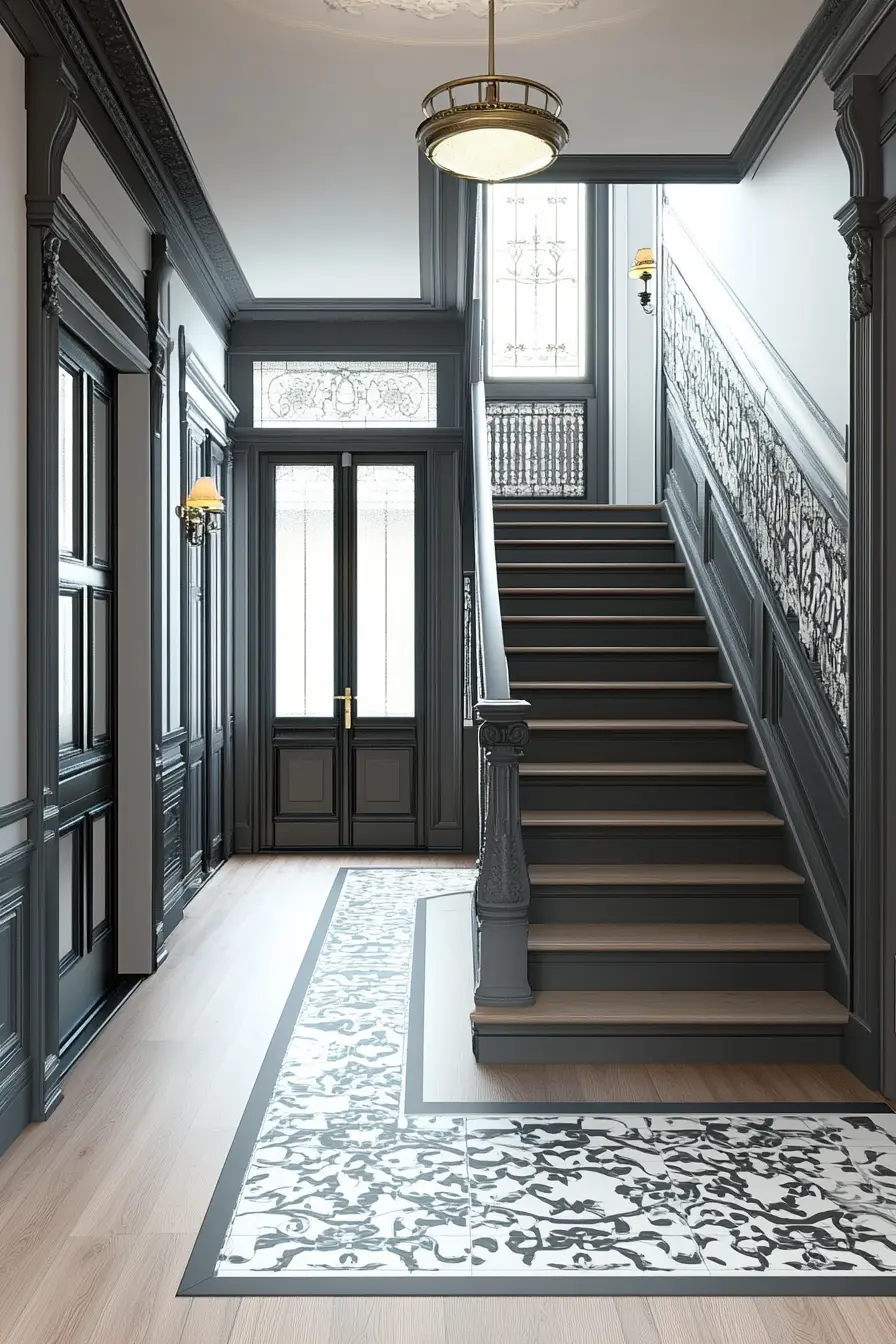 Victorian Hallway 110584