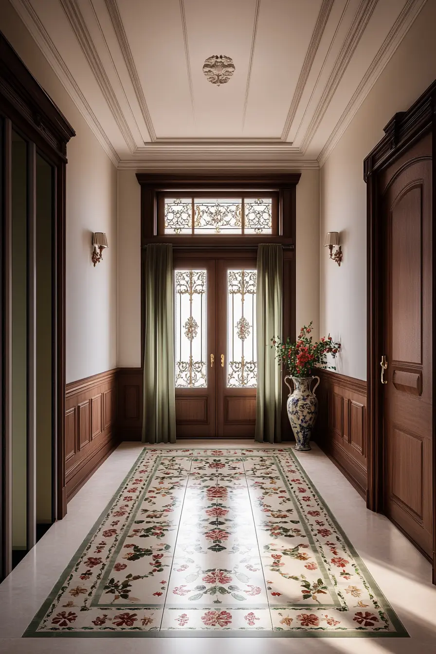 Victorian Hallway 106208