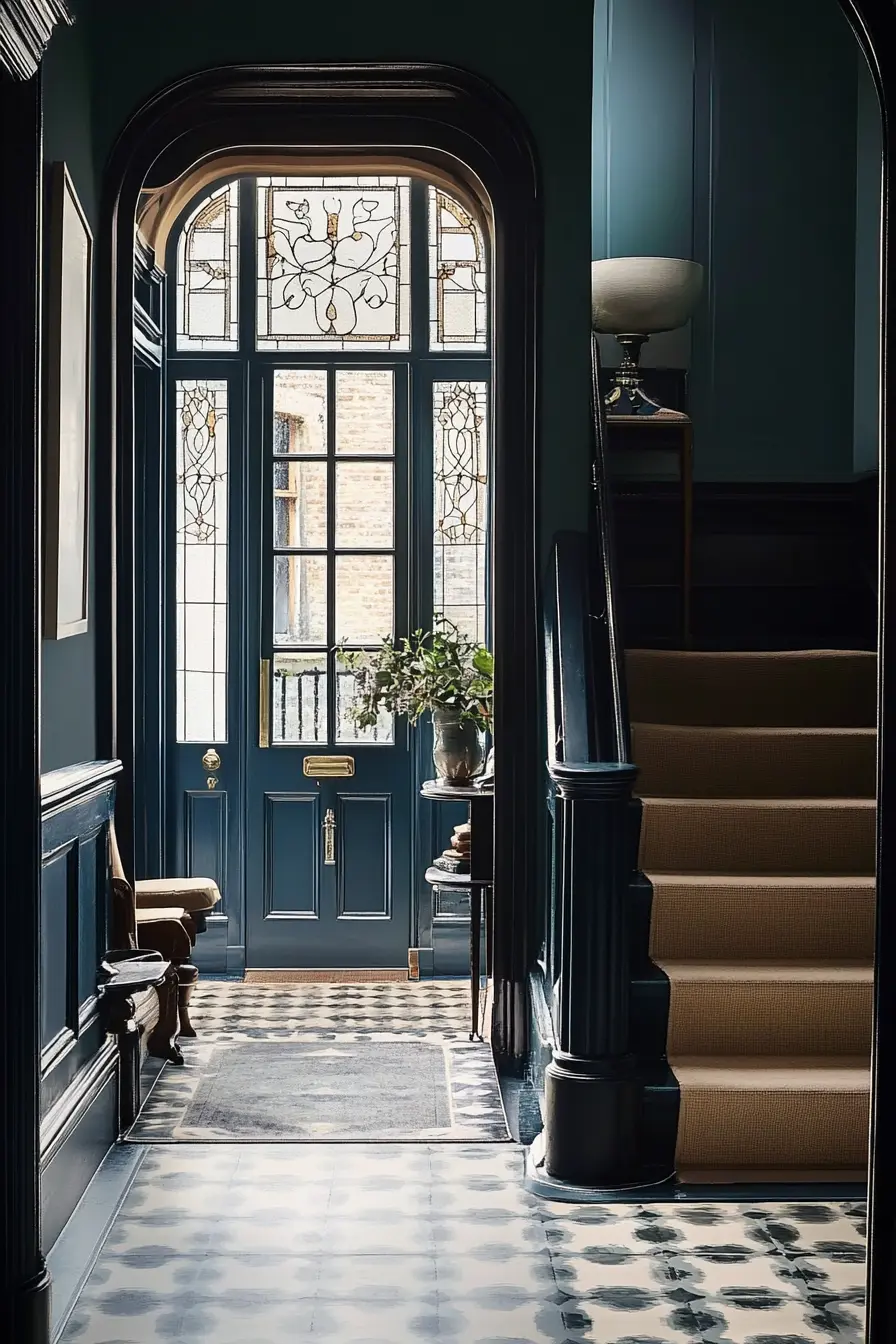 Victorian Hallway 118682