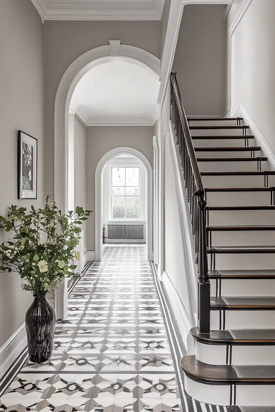 Victorian Hallway 122826