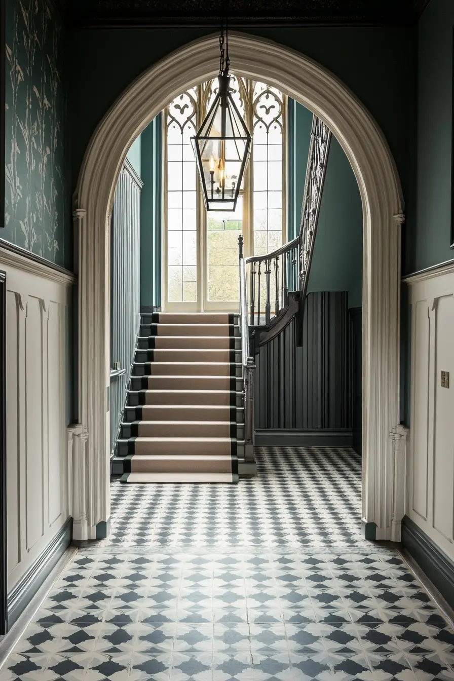 Victorian Hallway 105320