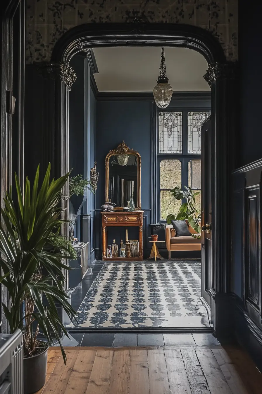 Victorian Hallway 128558