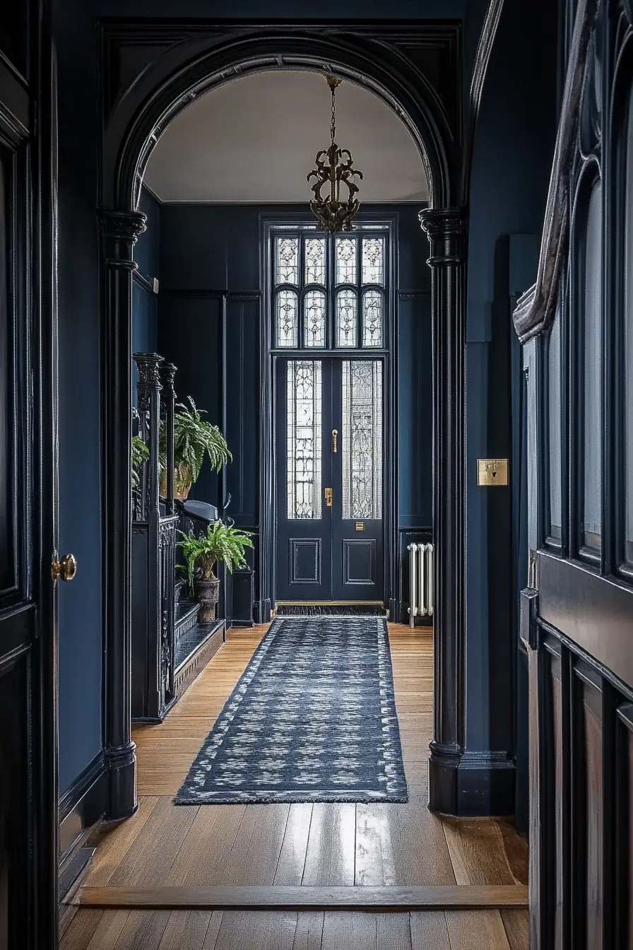 Victorian Hallway 143578