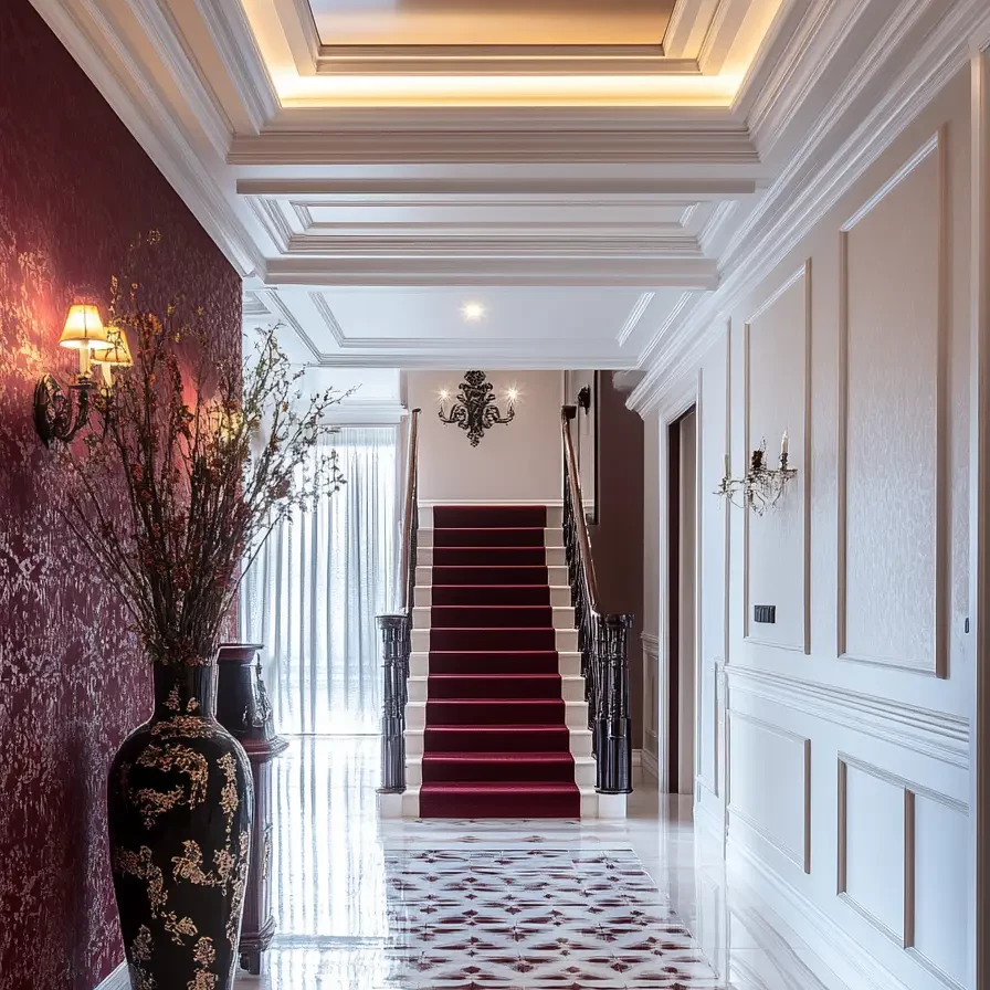 Victorian Hallway 138640