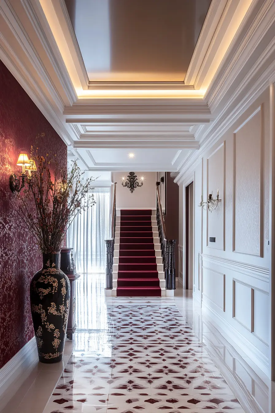 Victorian Hallway 138640