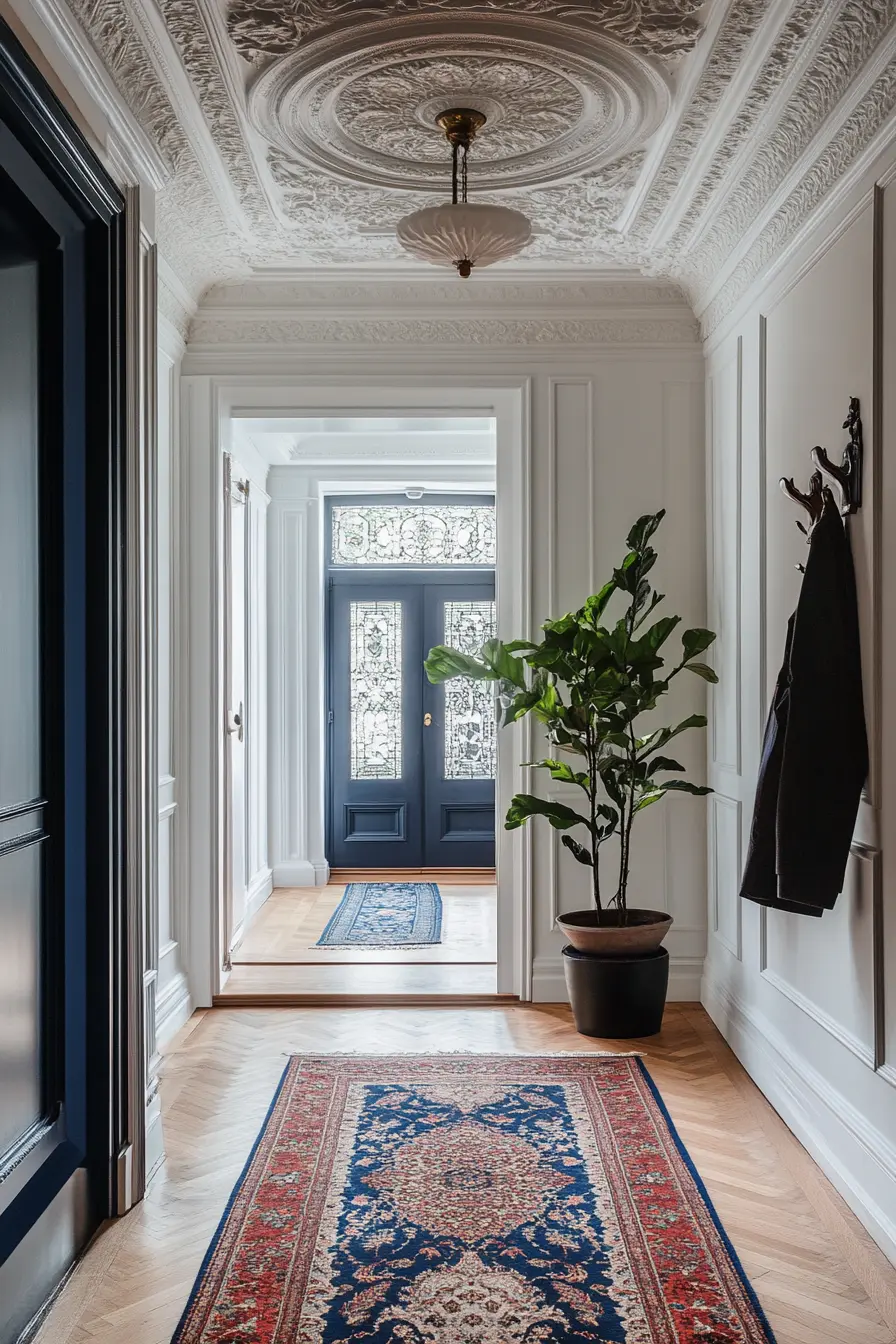 Victorian Hallway 154176