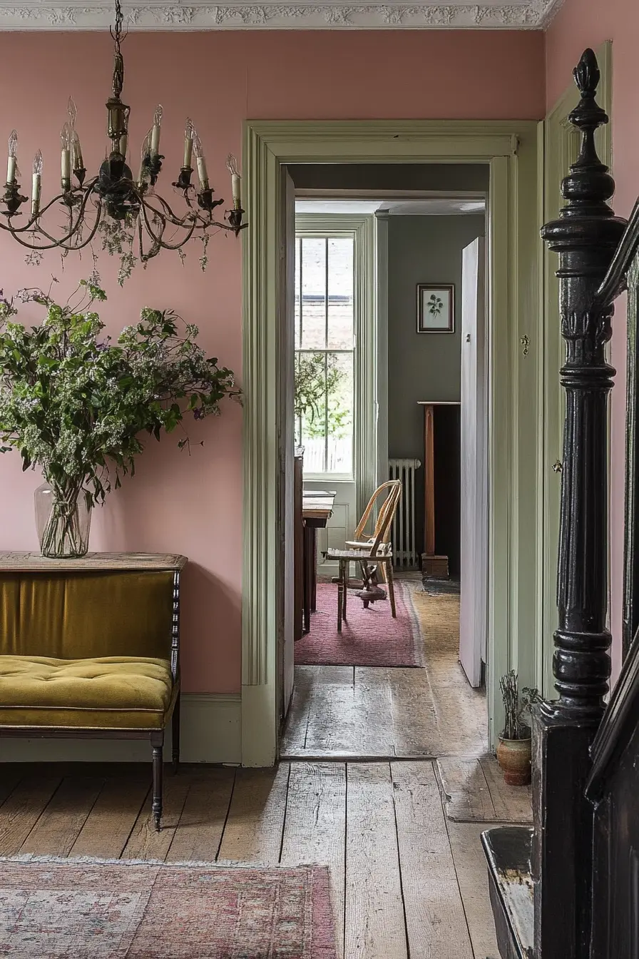 Victorian Hallway 165792